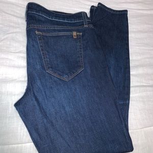 Joe’s Abree Skinny Ankle Low-Rise Jeans